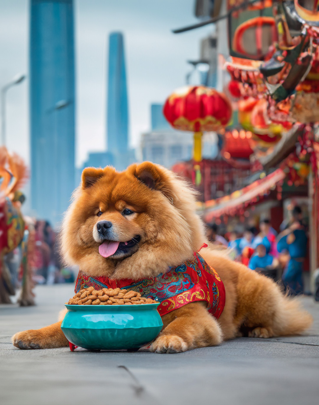 Scales-Pet-China